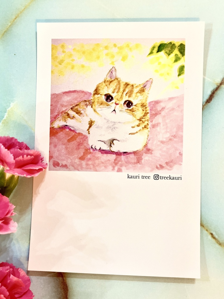 Kauri Tree 懐かしシリーズ ポストカード5枚組セット