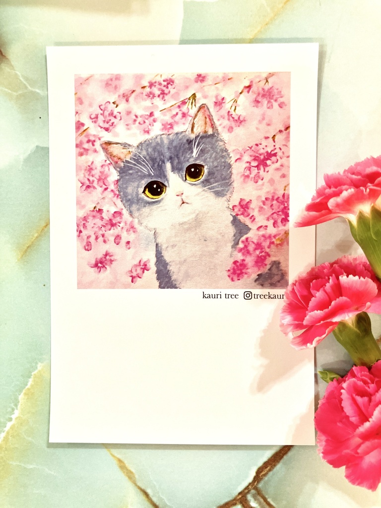 Kauri Tree 懐かしシリーズ ポストカード5枚組セット