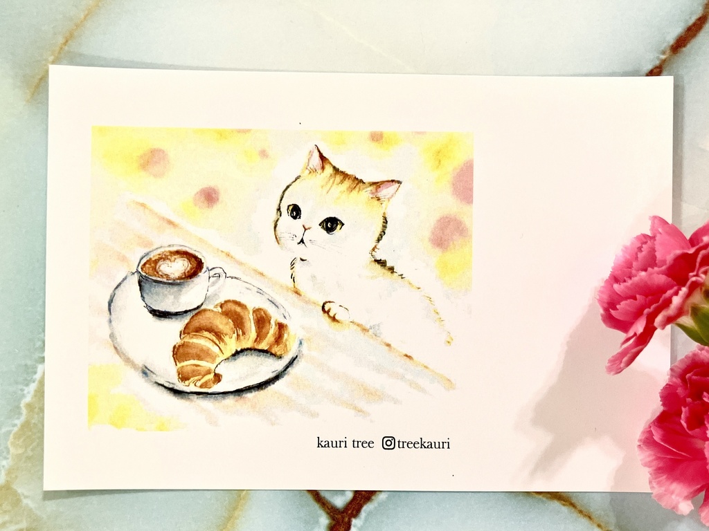 Kauri Tree 懐かしシリーズ ポストカード5枚組セット