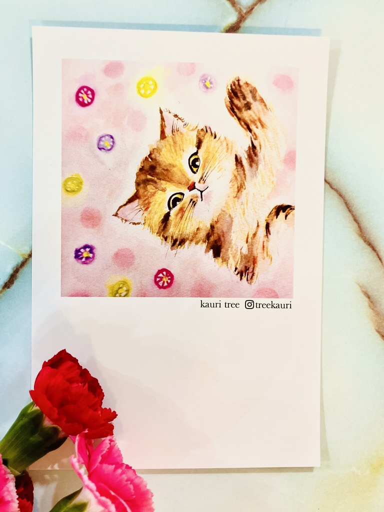 Kauri Tree 懐かしシリーズ ポストカード5枚組セット