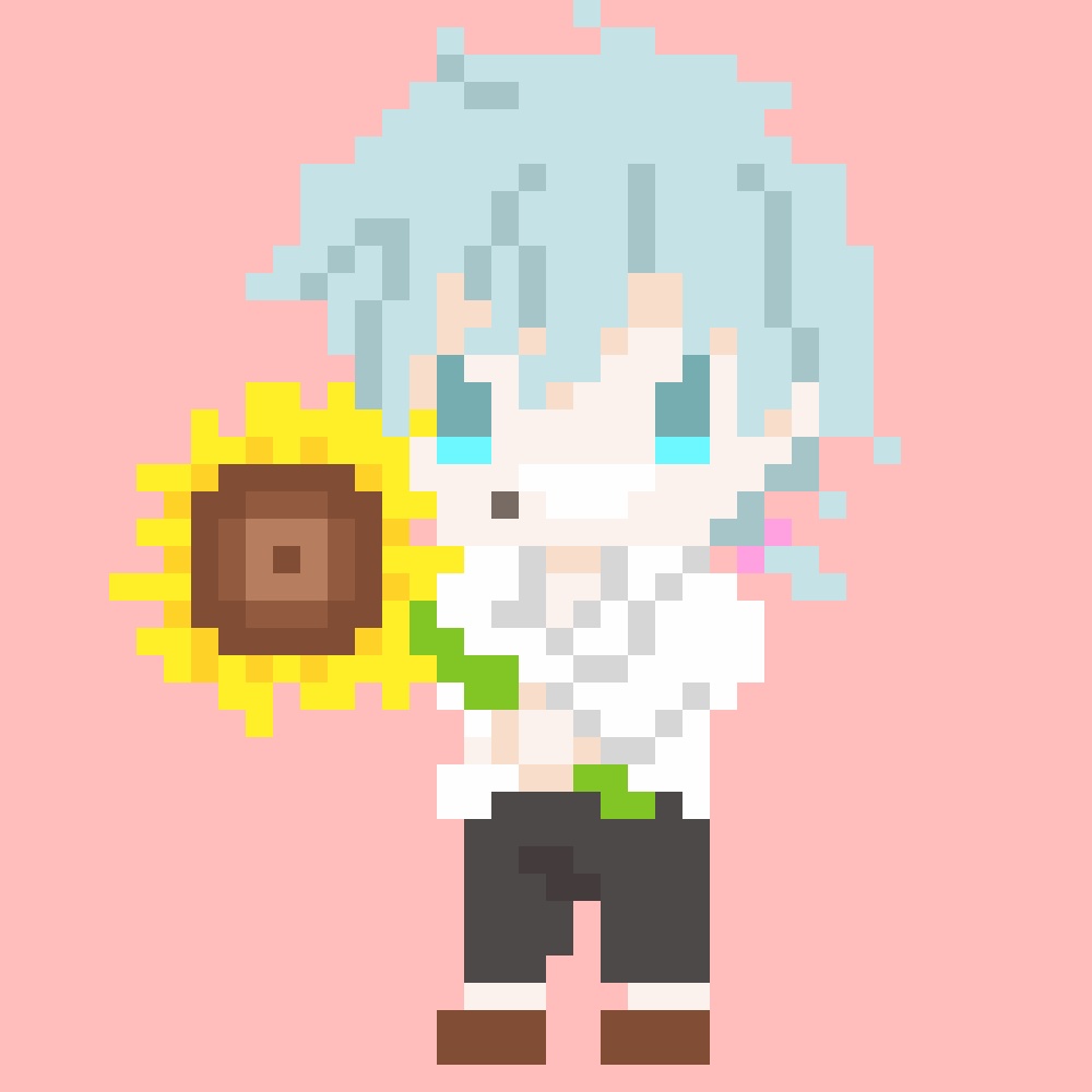 サマバレ 仁王アクリルキーホルダー