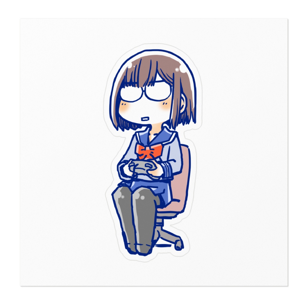 花沢ねこ ステッカー(1)