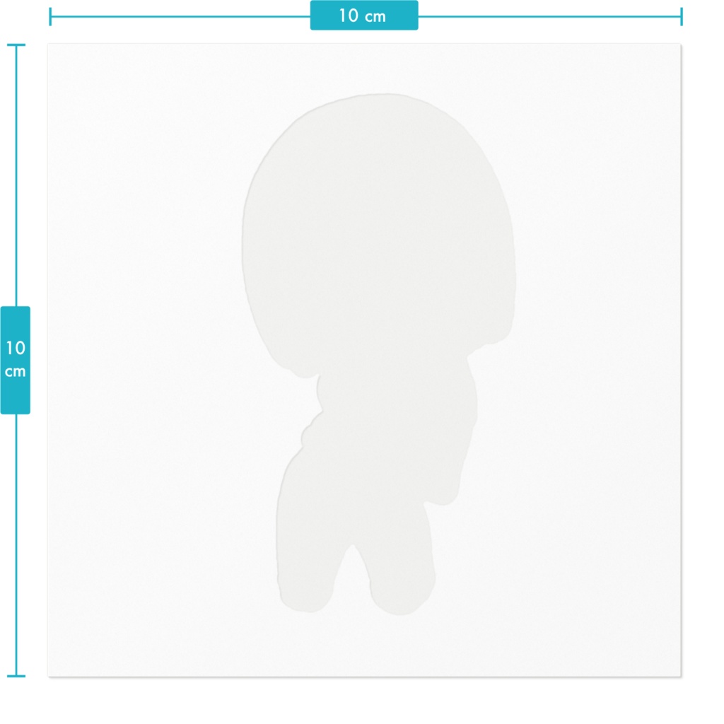 花沢ねこ ステッカー(2)