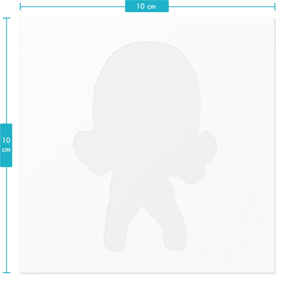 花沢ねこ ステッカー(3)