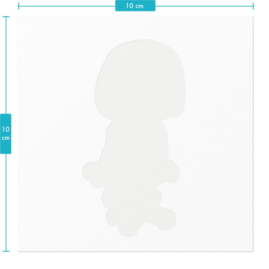 花沢ねこ ステッカー(4)