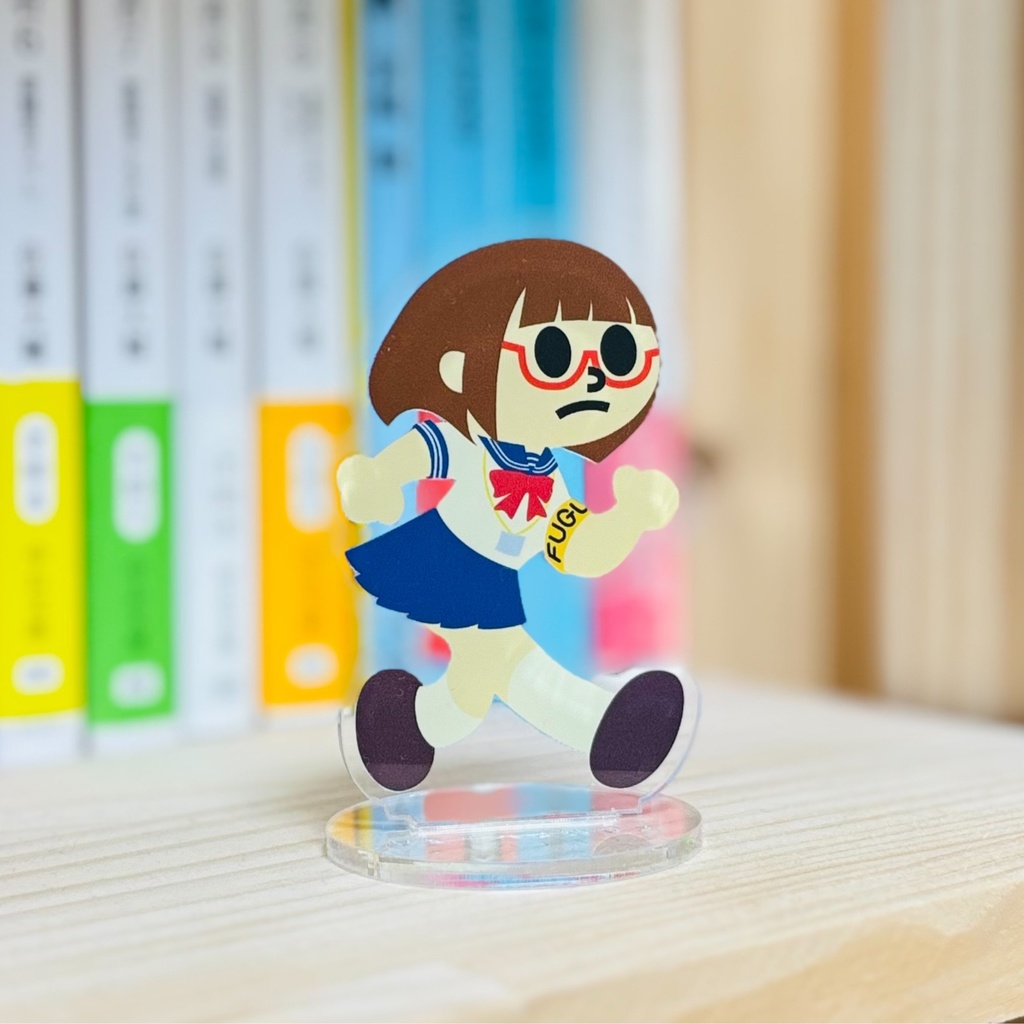 とびだしハナズワ アクリルフィギュア(70x70mm)