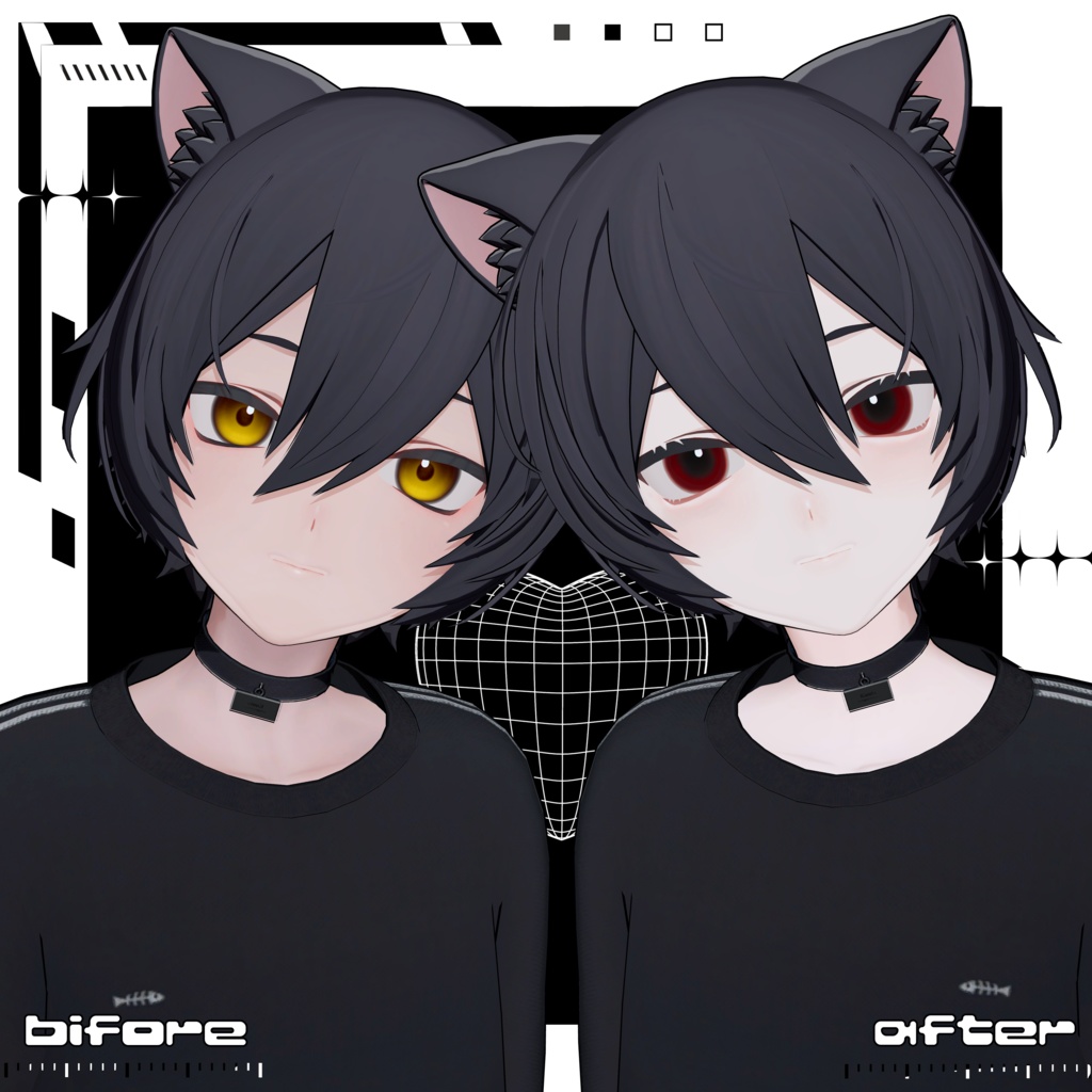 【くうた-Kuuta- 専用】eye&body&make texture