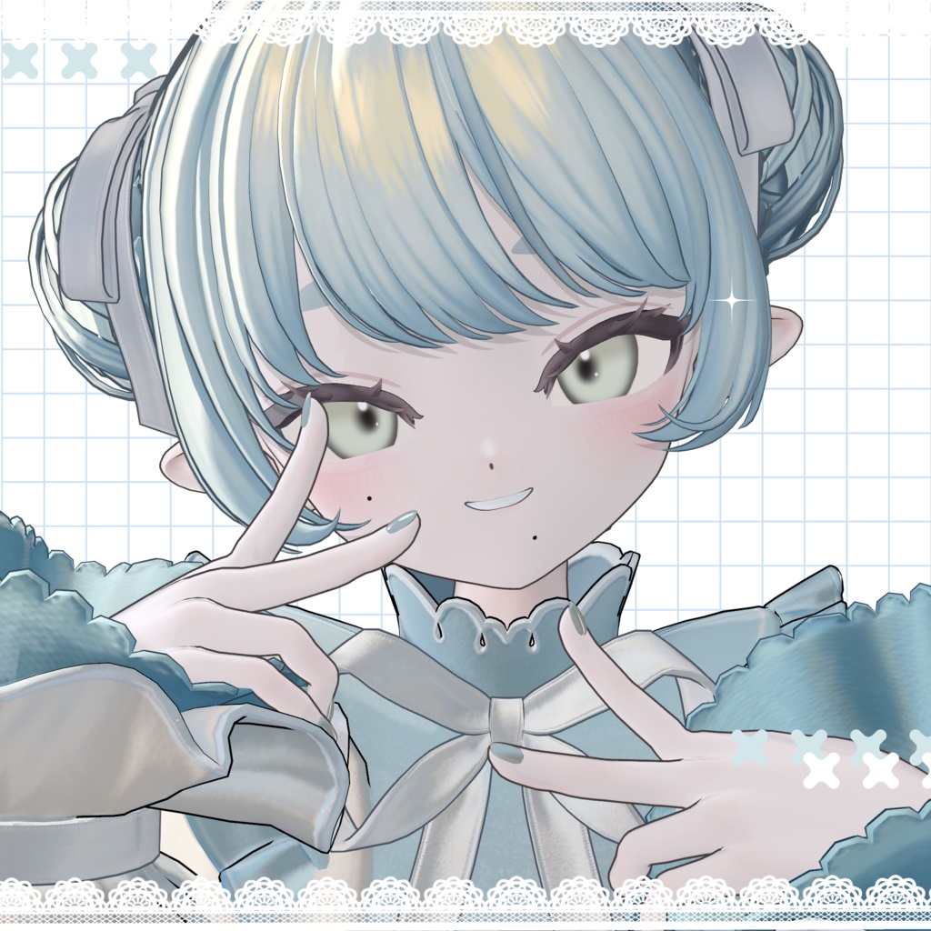 【Free / 無料】フィユエ専用eye&body&make texture