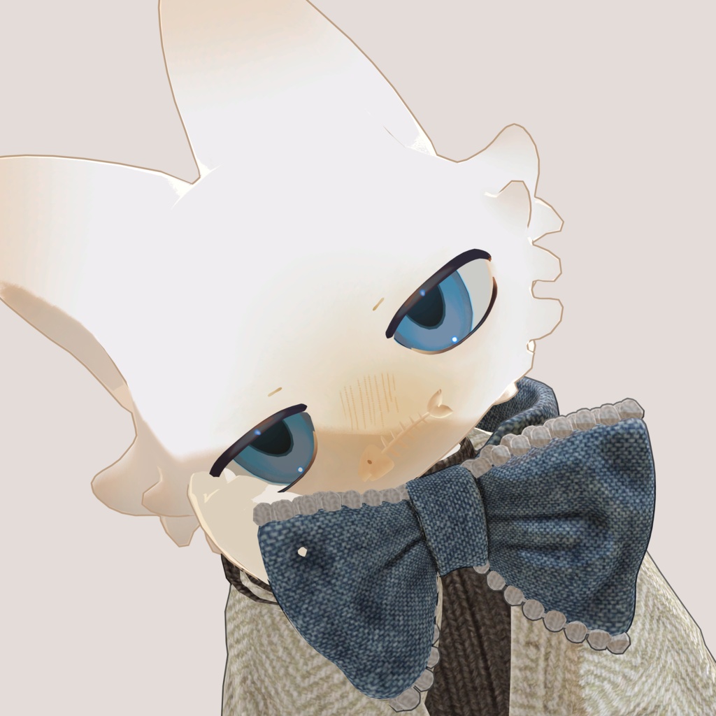 【Free / 無料】フィニシフ専用 🐟の🦴