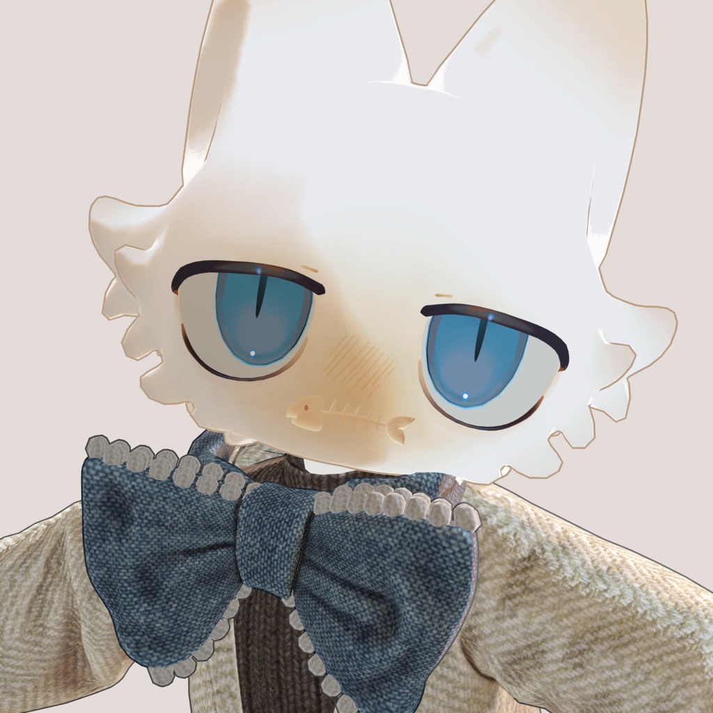 【Free / 無料】フィニシフ専用 🐟の🦴
