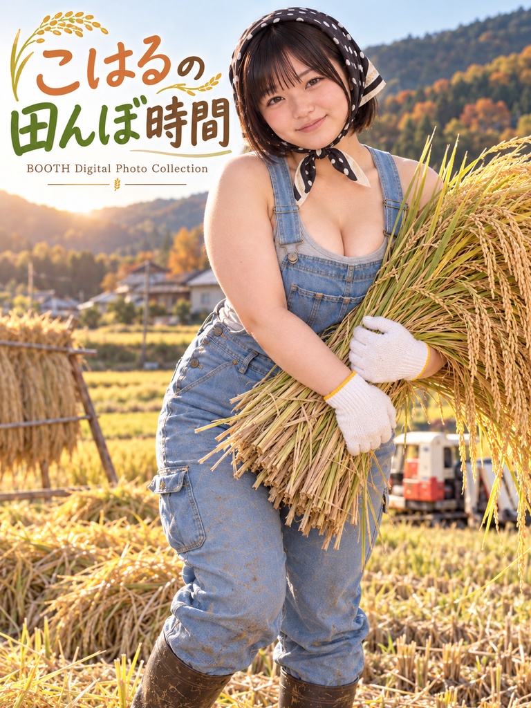 こはるの田んぼ時間　お試し版