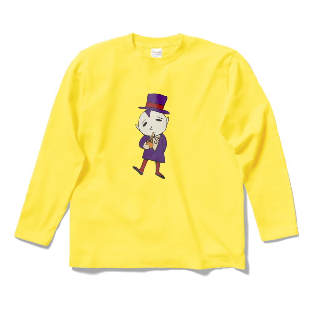 メフィーロングスリーブTシャツ