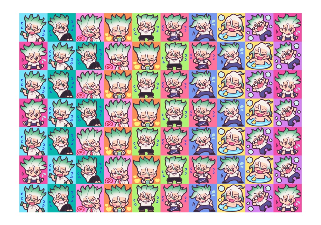 クレープ屋さんの🚀くん+α