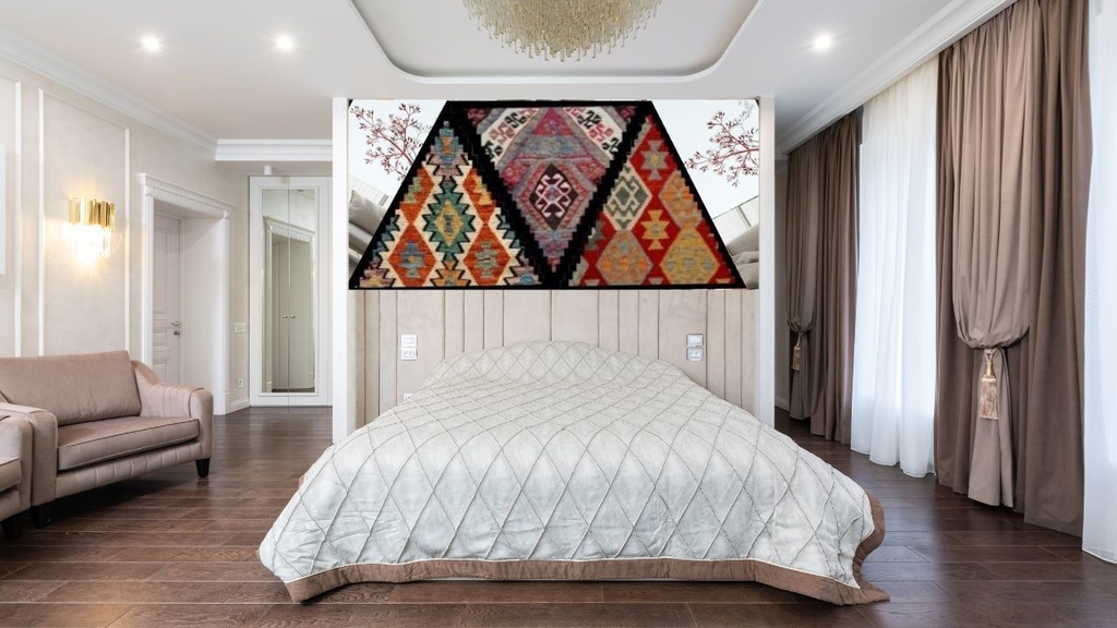 Turkish kilim digital wall arts