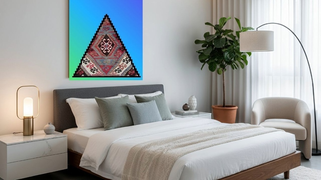 Turkish kilim digital wall arts