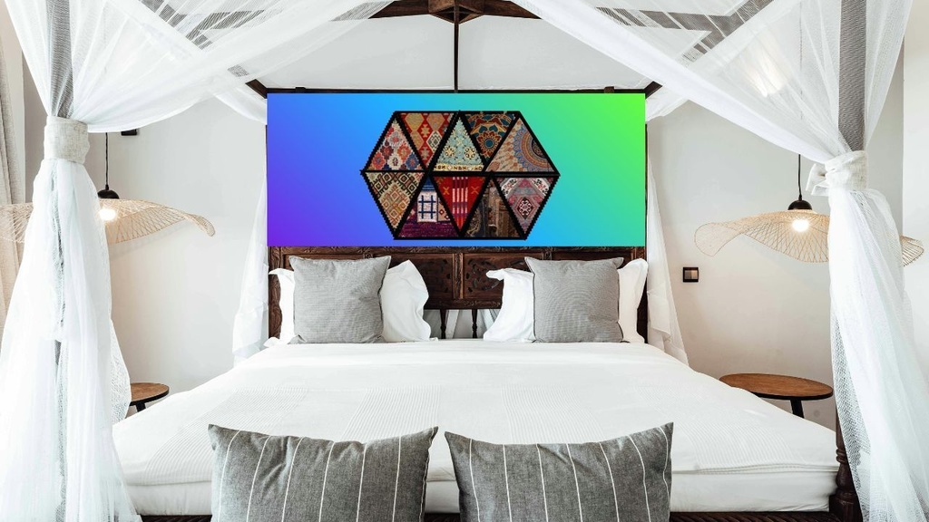 Turkish kilim digital wall arts