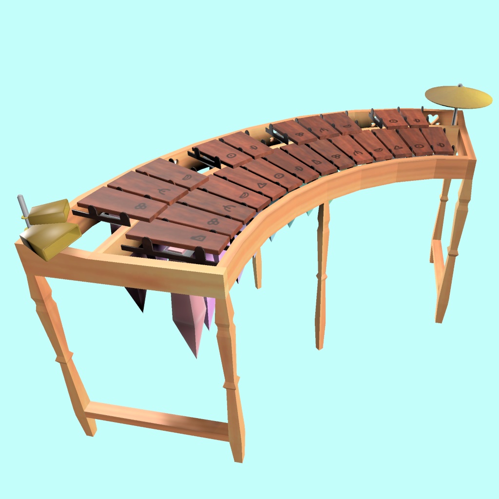 モクリマリンバ