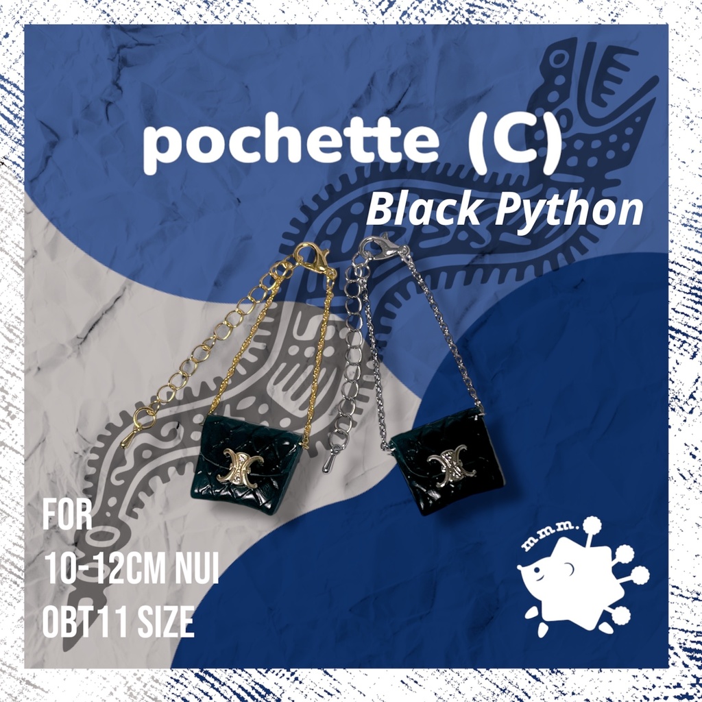 pochette ( C ) - Black Python ver.