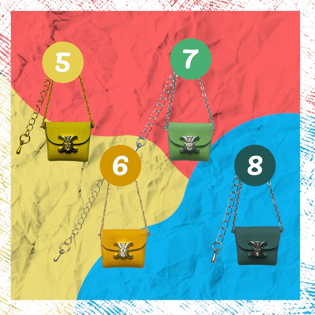 pochette ( C ) - colorful ver.