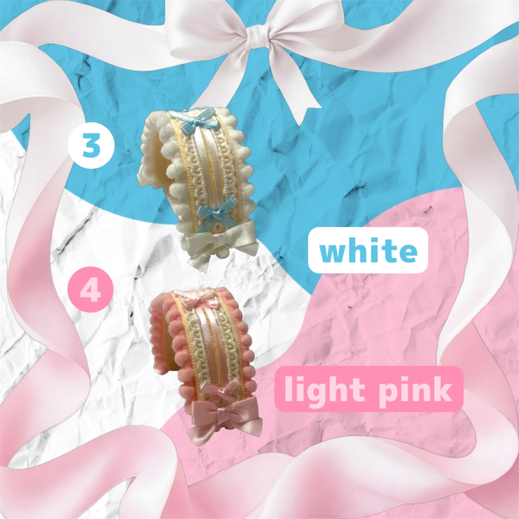 poco poco ribbon head dress