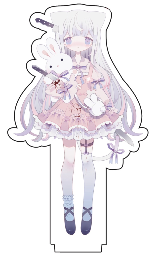 アクリルスタンド（立ち絵）