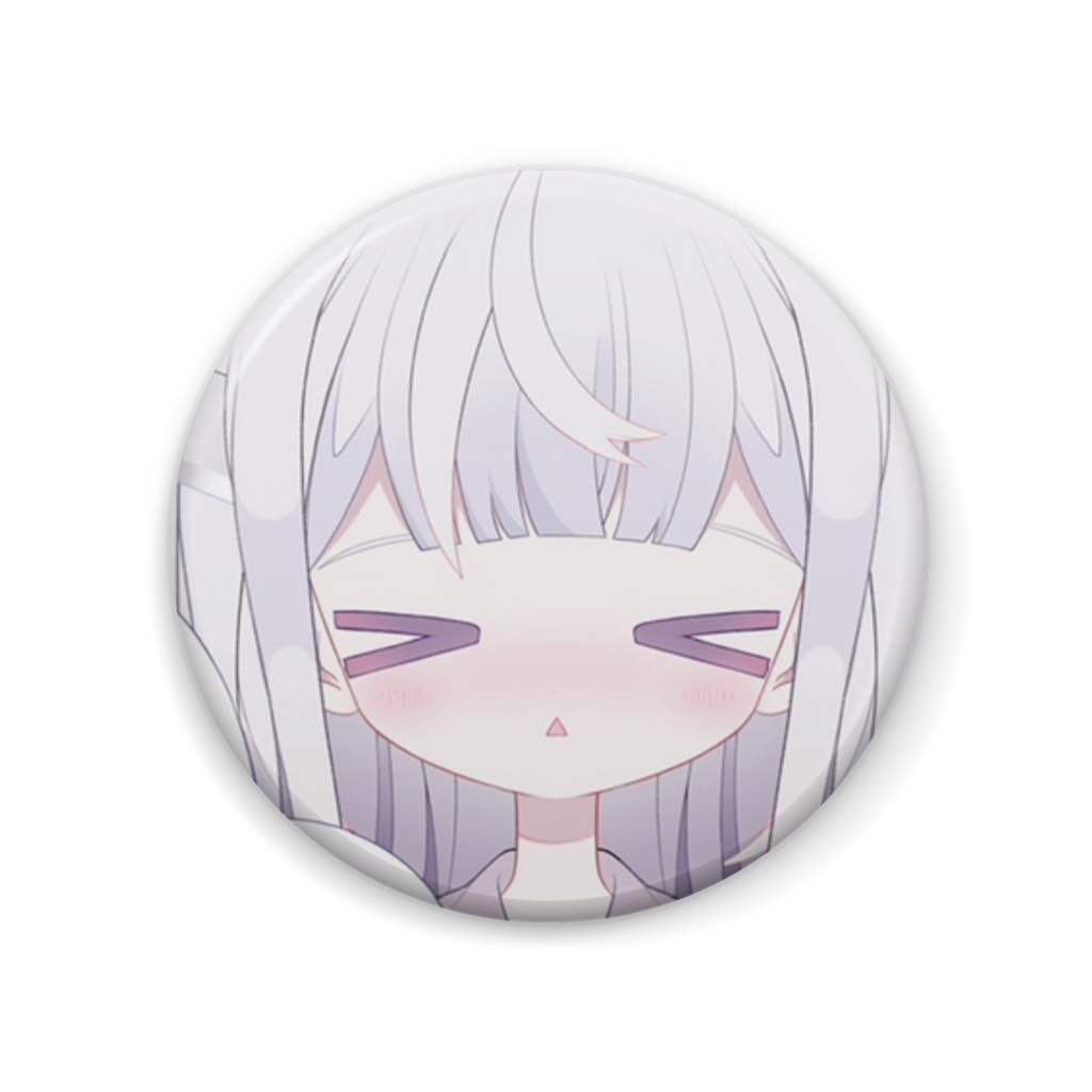 >< / 缶バッジ