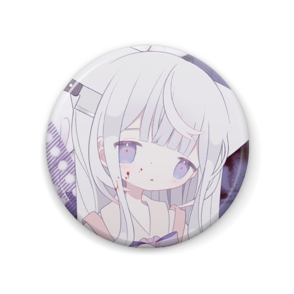 nui / 缶バッジ
