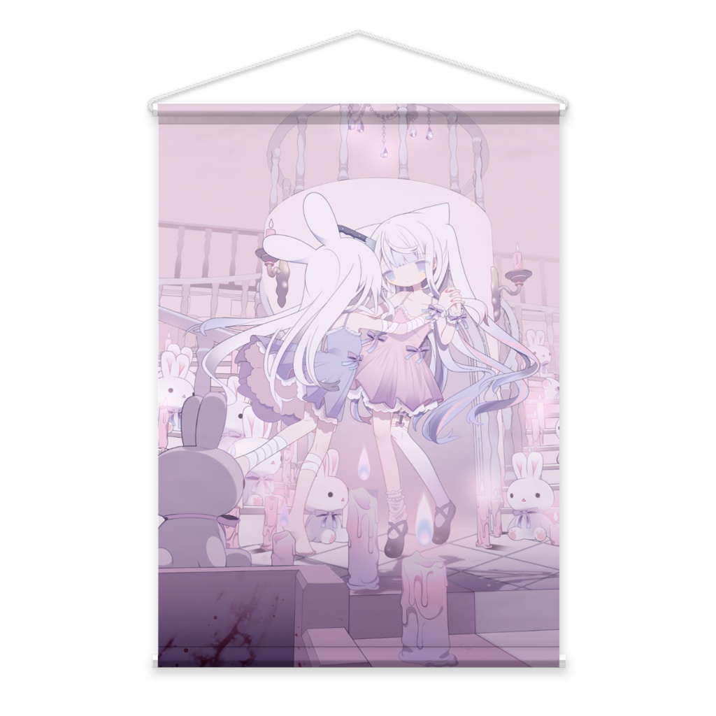 1周年記念グッズ 🐇 タペストリー 