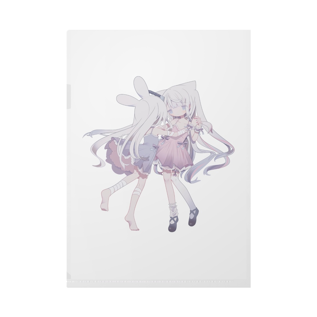 1周年記念グッズ 🐇 クリアファイル