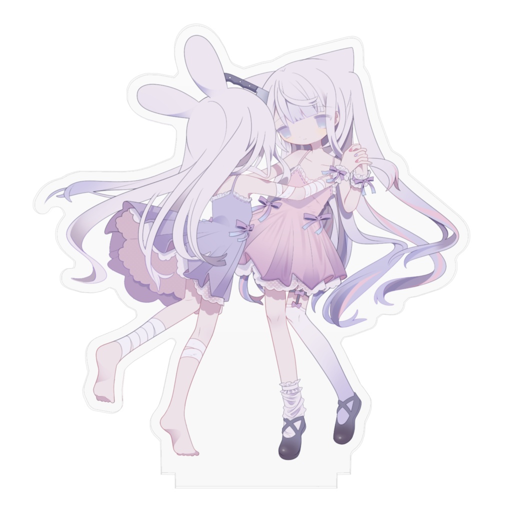 1周年記念グッズ 🐇 アクリルスタンド