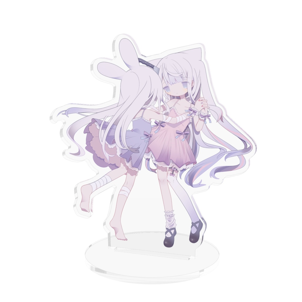 1周年記念グッズ 🐇 アクリルスタンド