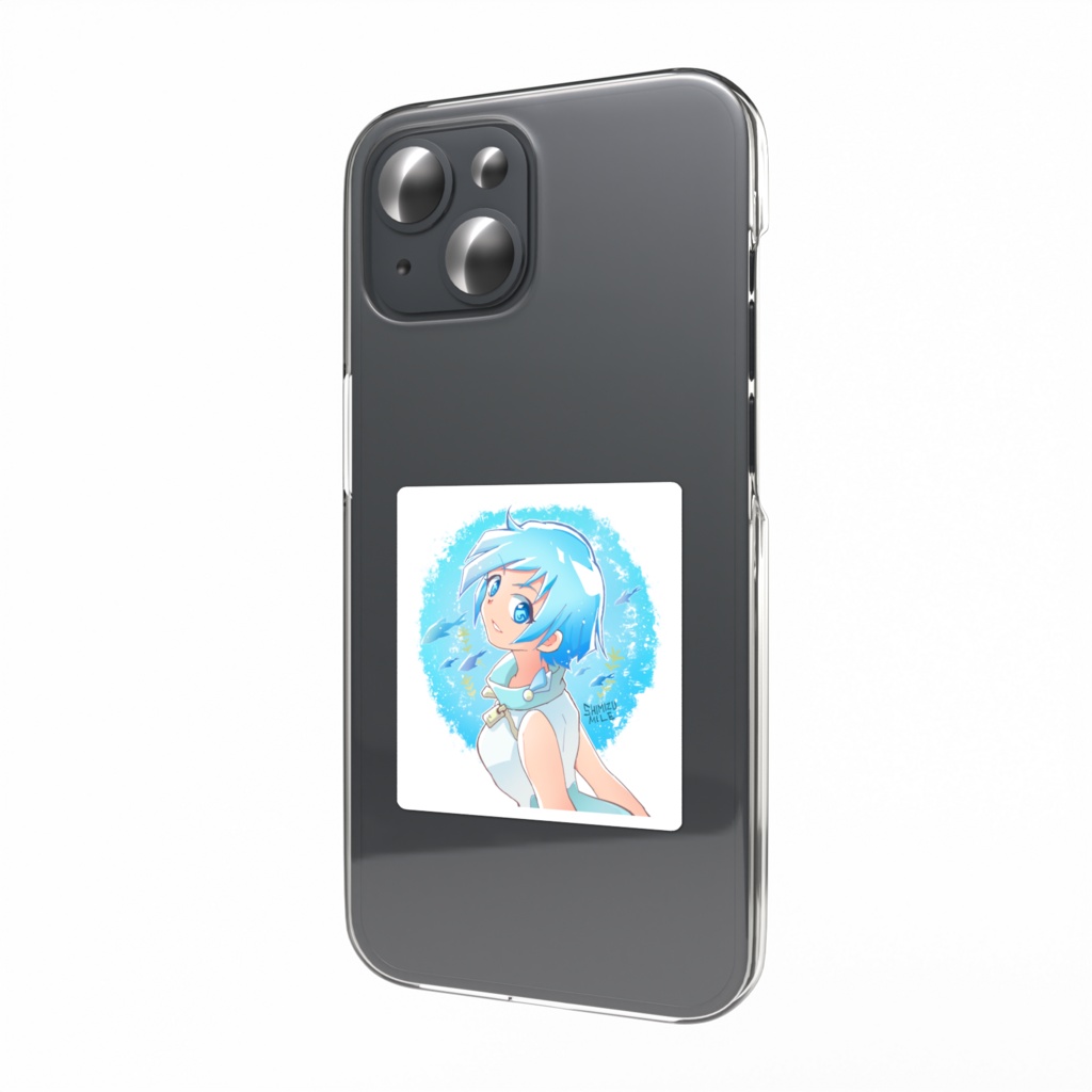 プルタ(WATER WORRY) スマホステッカー