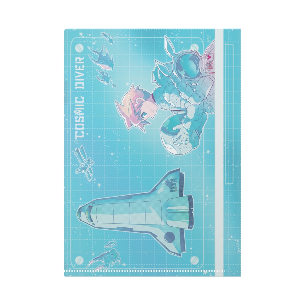 COSMIC DIVER クリアファイル
