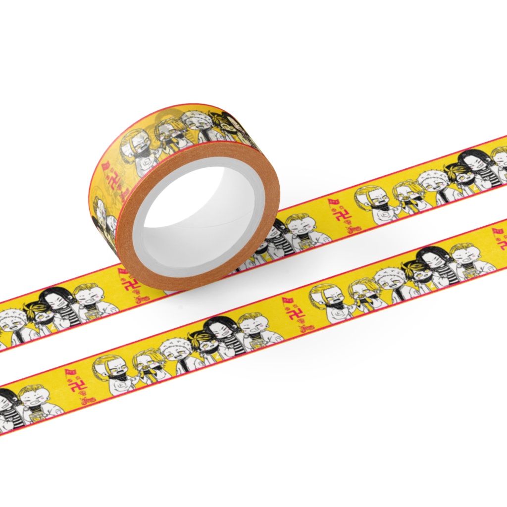 【東リベ】初代東卍マスキングテープ