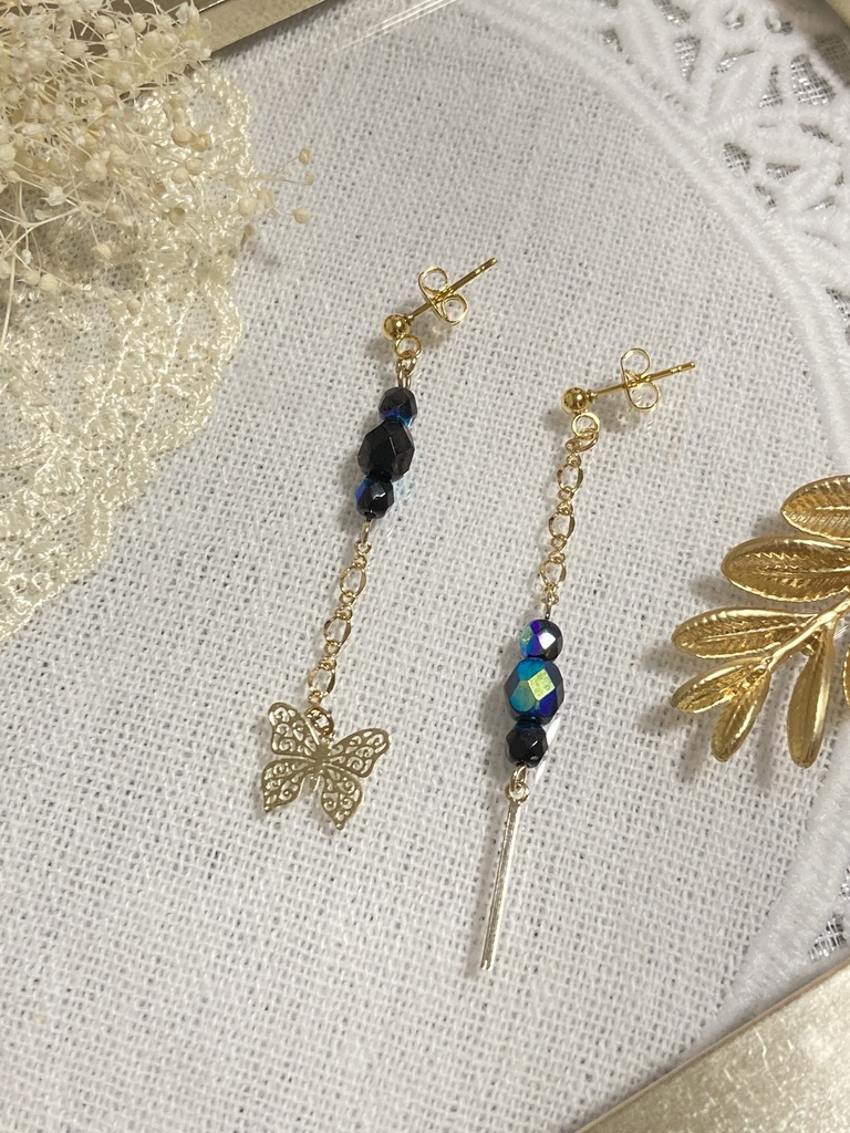 【東リベ】鶴蝶イメージアクセサリー