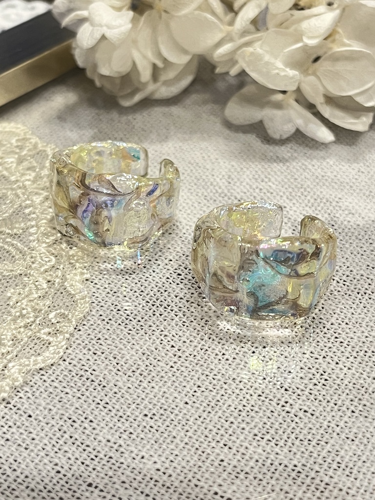 【東リべ】羽宮一虎イメージレジンリング　イヤーカフ