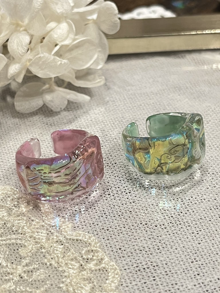 【東リべ】乾青宗イメージレジンリング　イヤーカフ