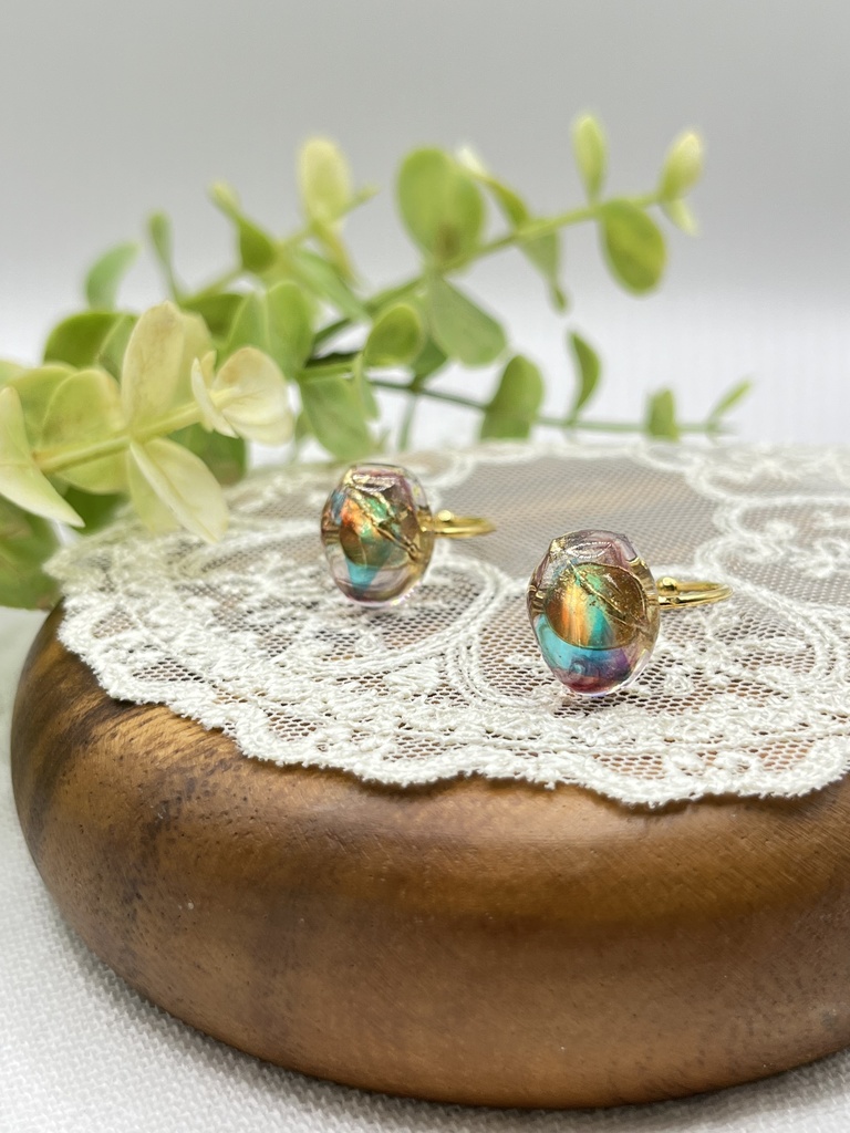 【オリジナル】うるうるオーロラリング