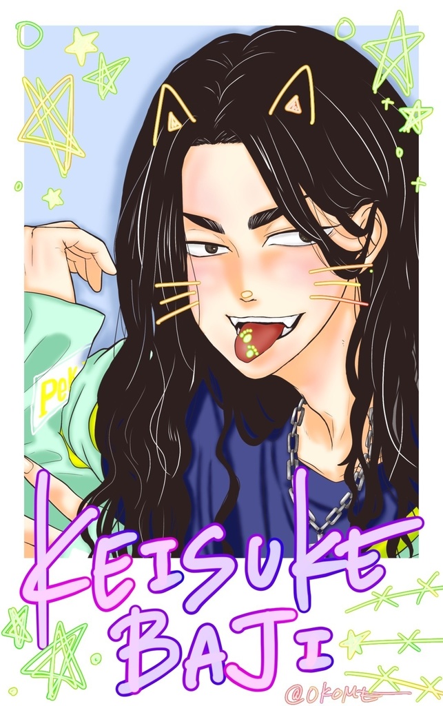 【東リべ】チェキ風ステッカー