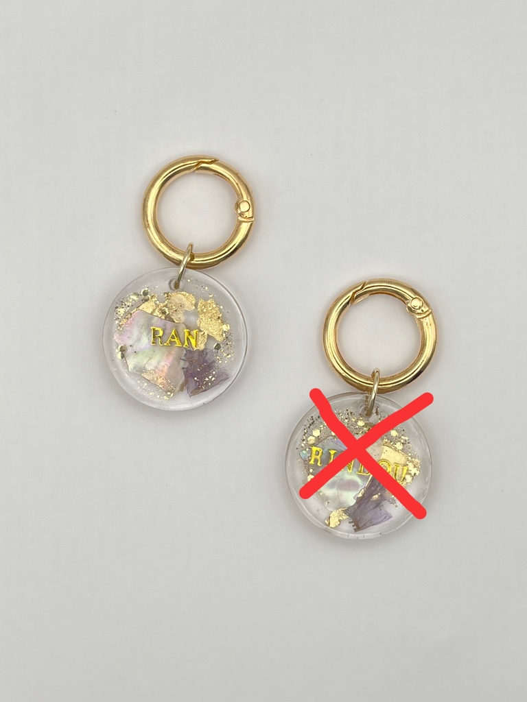 【東リべ】推しキャライメージキーホルダー