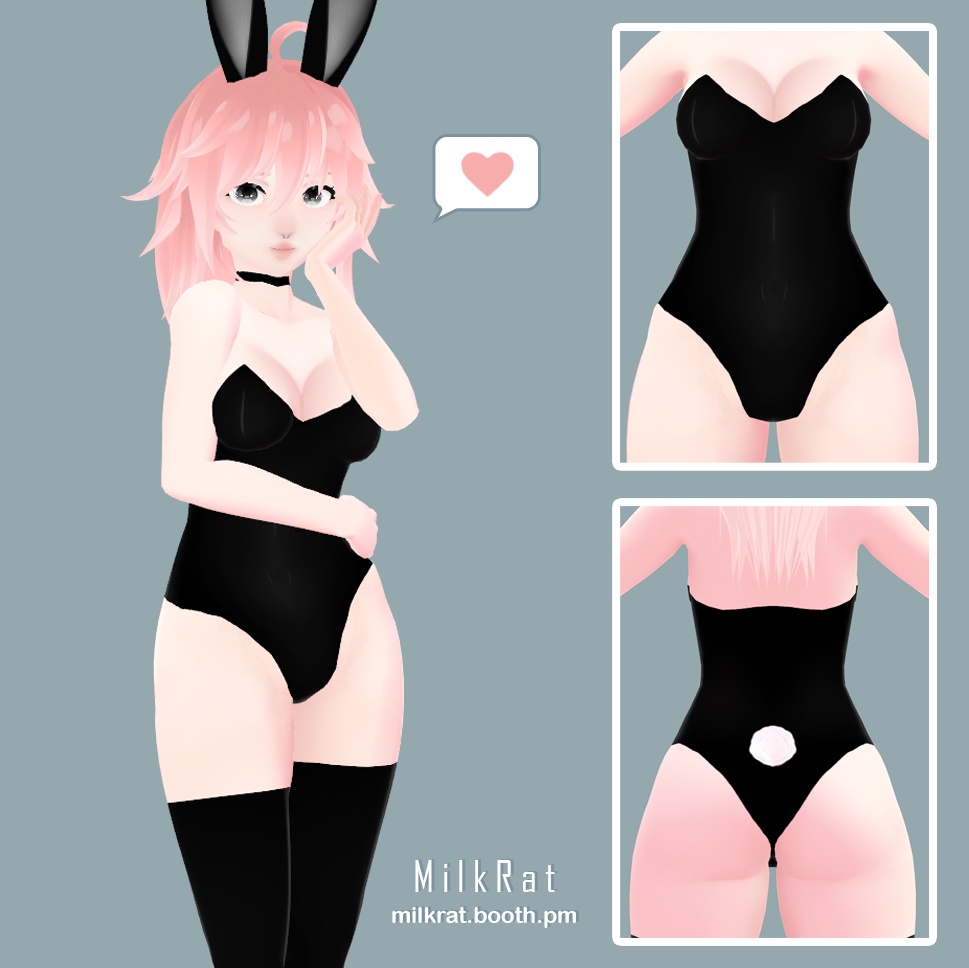 Bunny Suit ❤