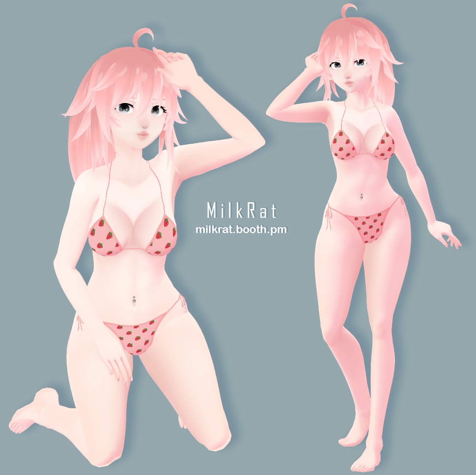 Strawberry Bikini ❤