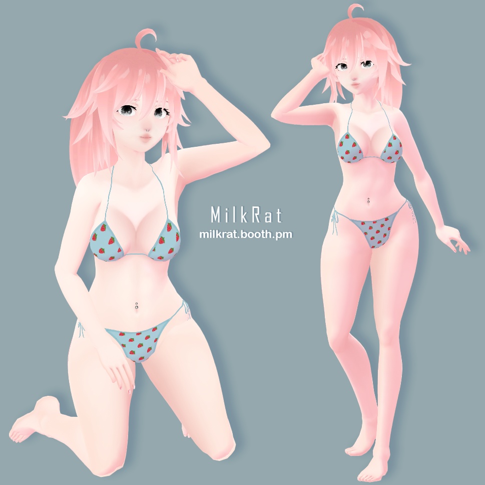 Strawberry Bikini ❤