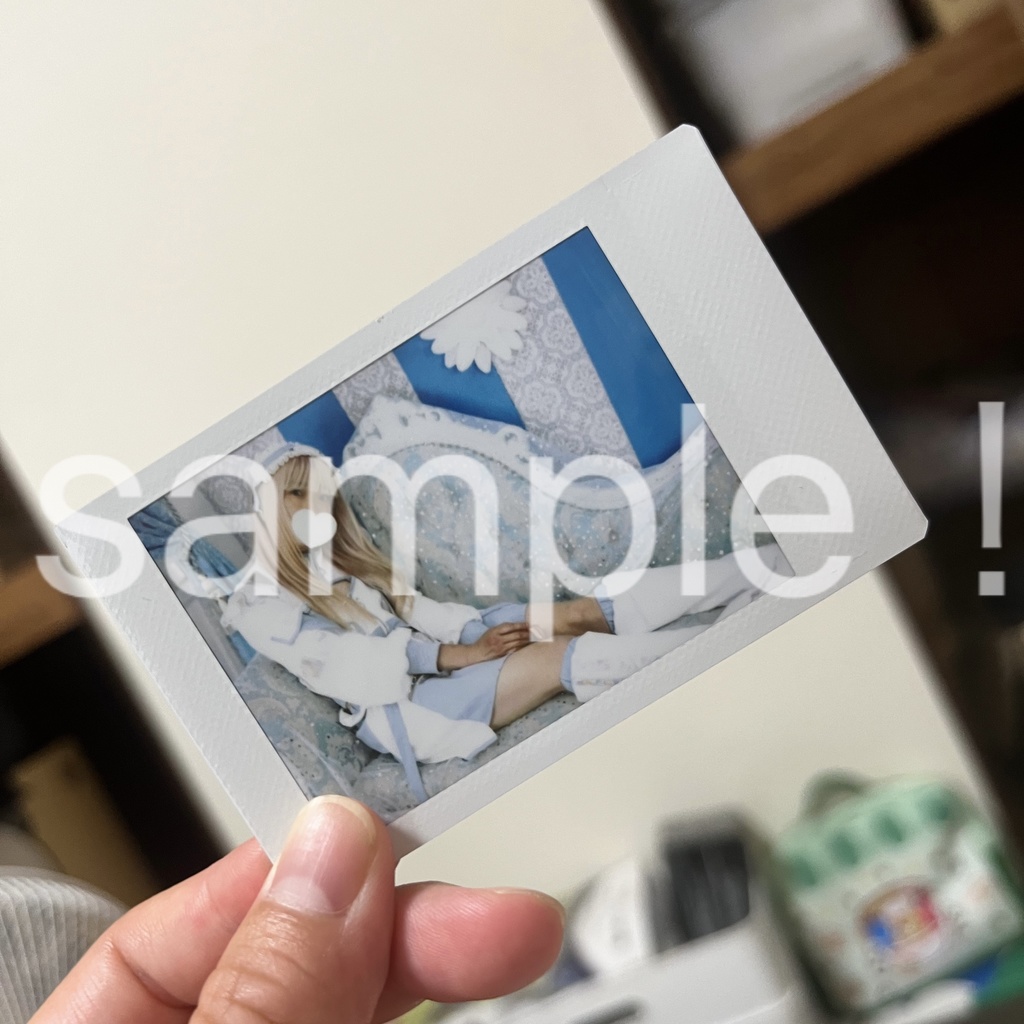 過去衣装ランダムチェキ