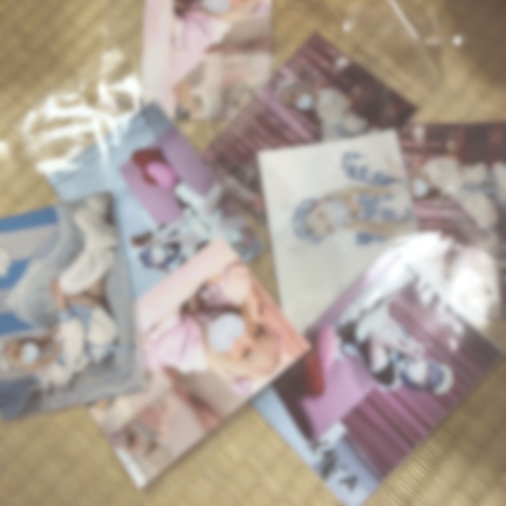 ランダムブロマイド