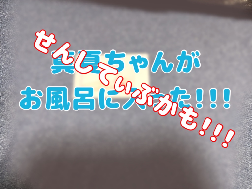 激レアお風呂チェキ(センシティブ)