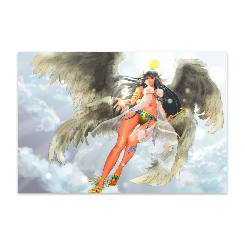 エジプトの女神ハトホル