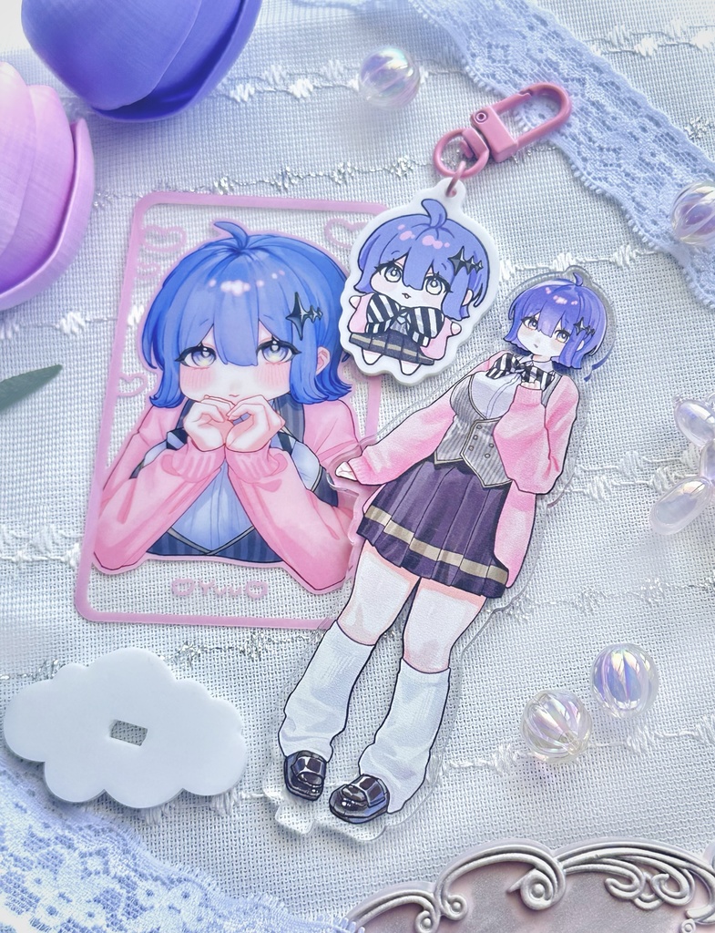✧️ ﾕｳちゃん Goods