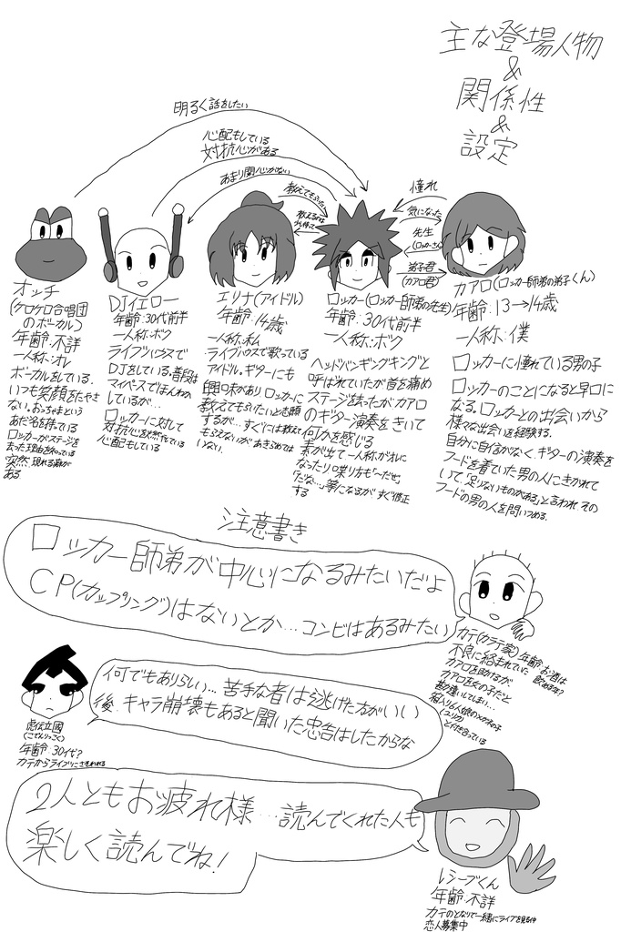 君がいるからこそ【ロッカー師弟本-2】