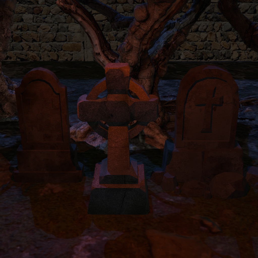 墓石 / Tomb